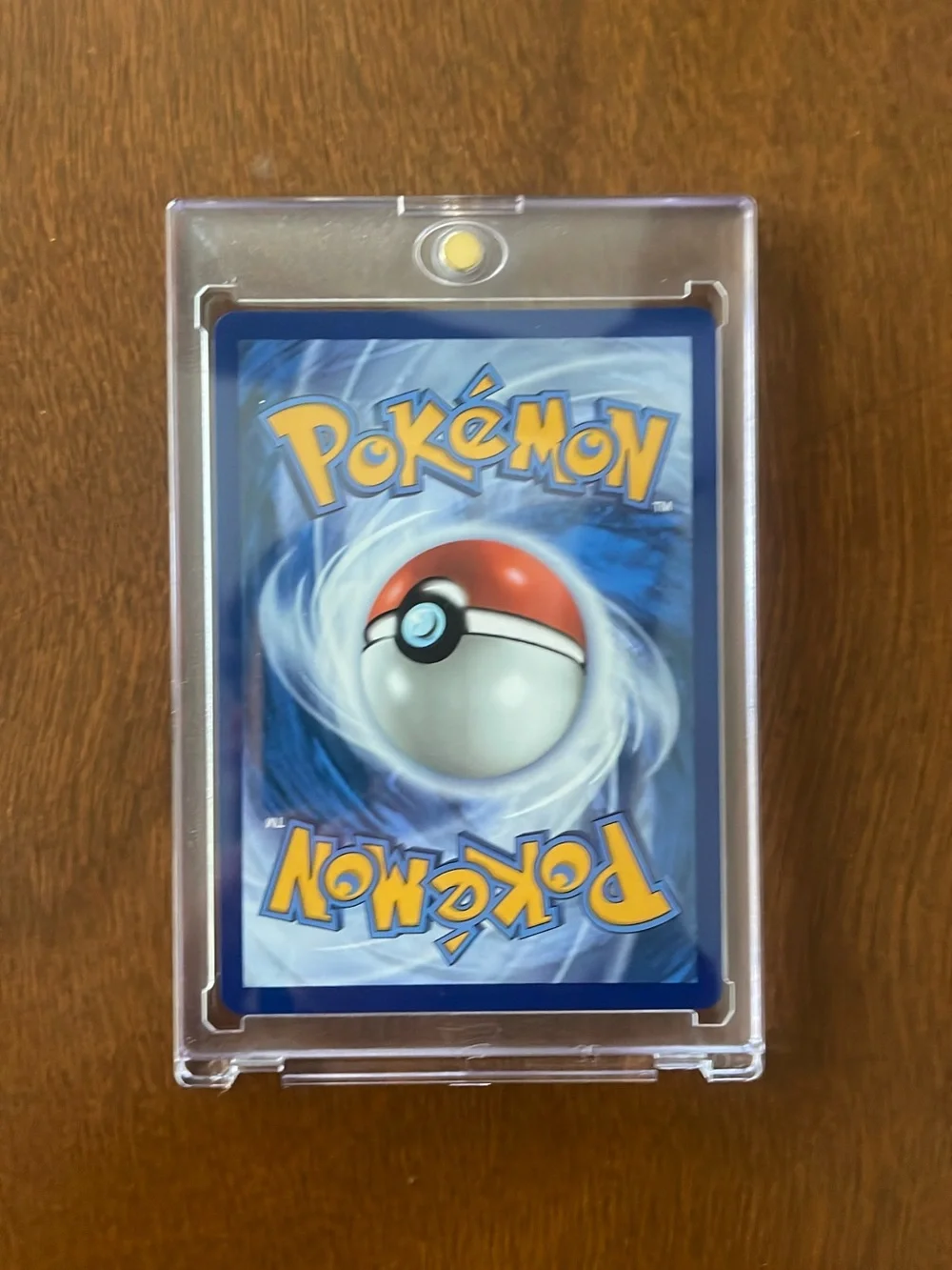 Pokemon official card